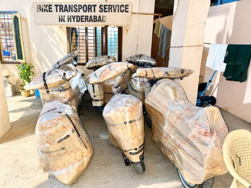 Safe Two Wheeler & Bike Transport