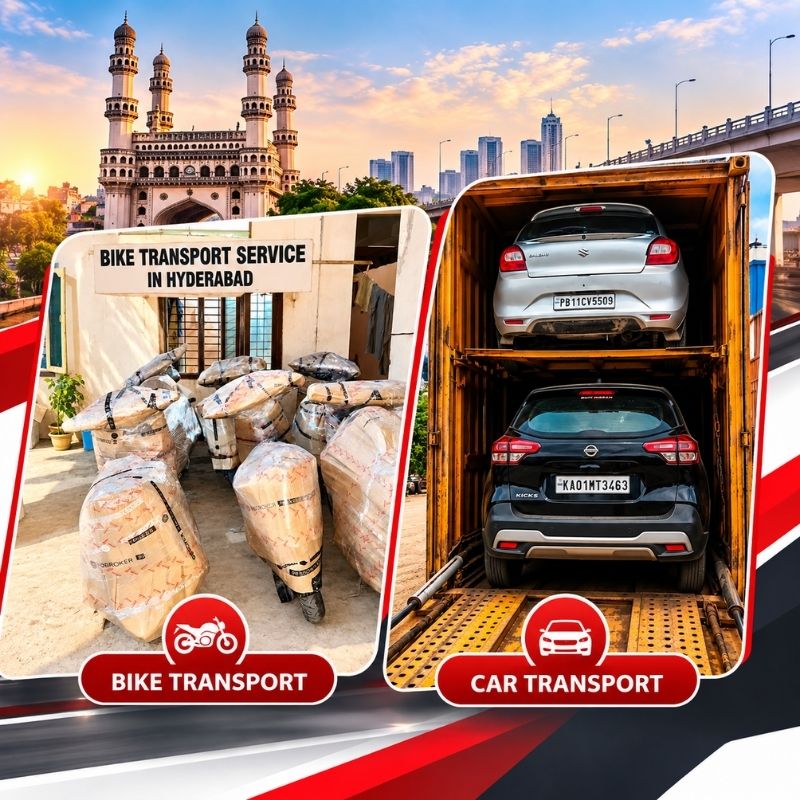 Safe Car and Bike Moving Services